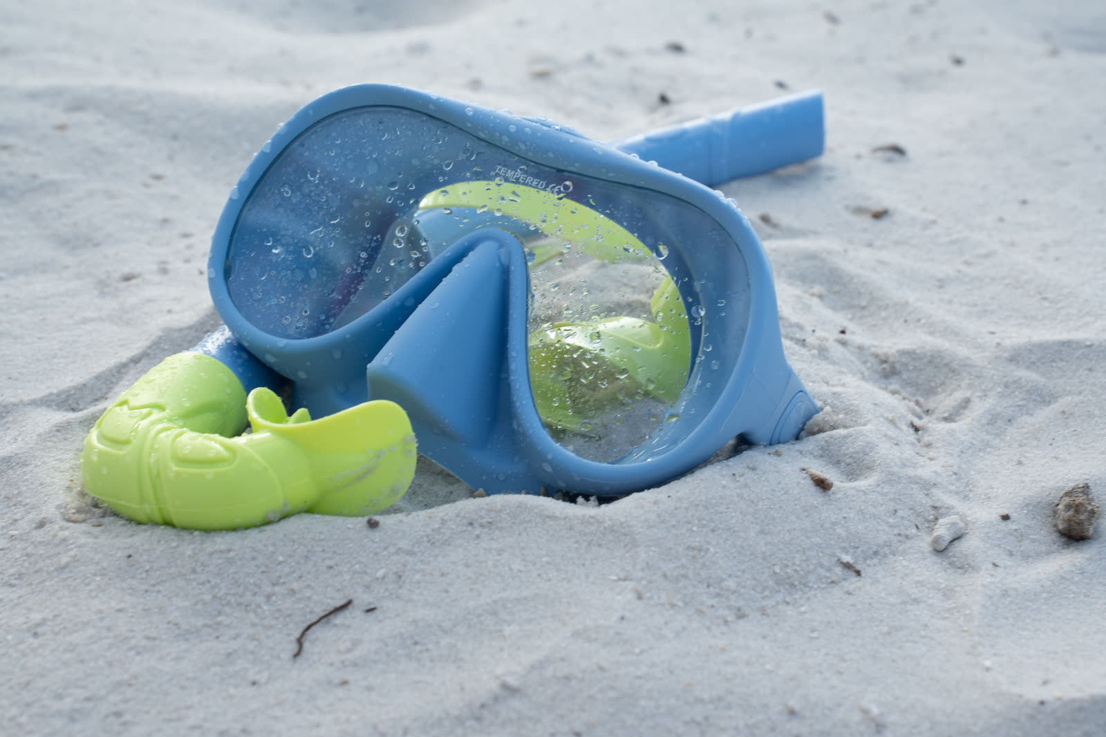 Signature Collection Manatee Dream Snorkel Set