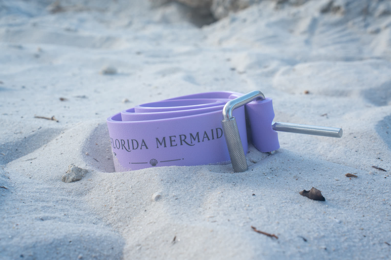 Vibrant Collection Purple Reef Silicone Weight Belt