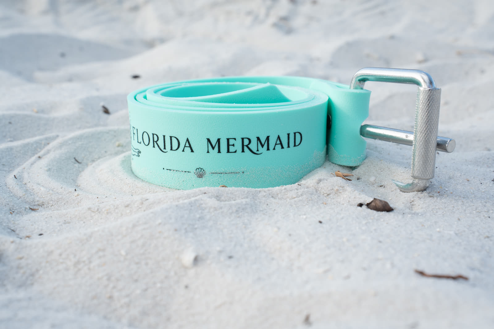 Main Collection Cool Mint Silicone Weight Belt
