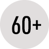 60+